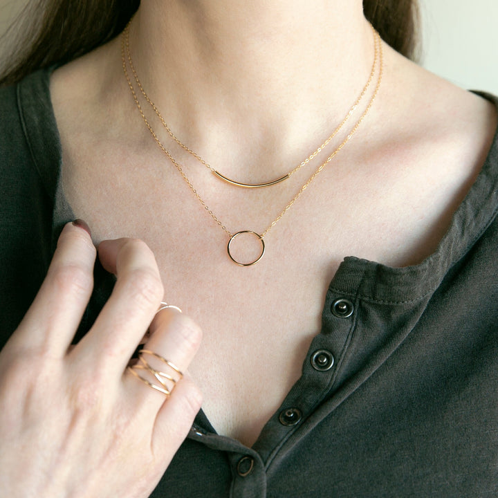 Arc Necklace