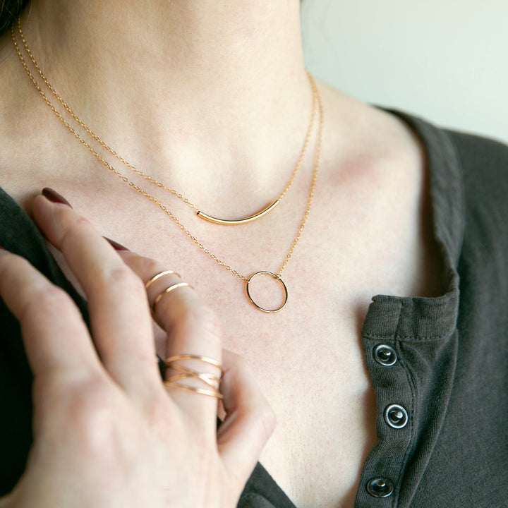 Arc Necklace