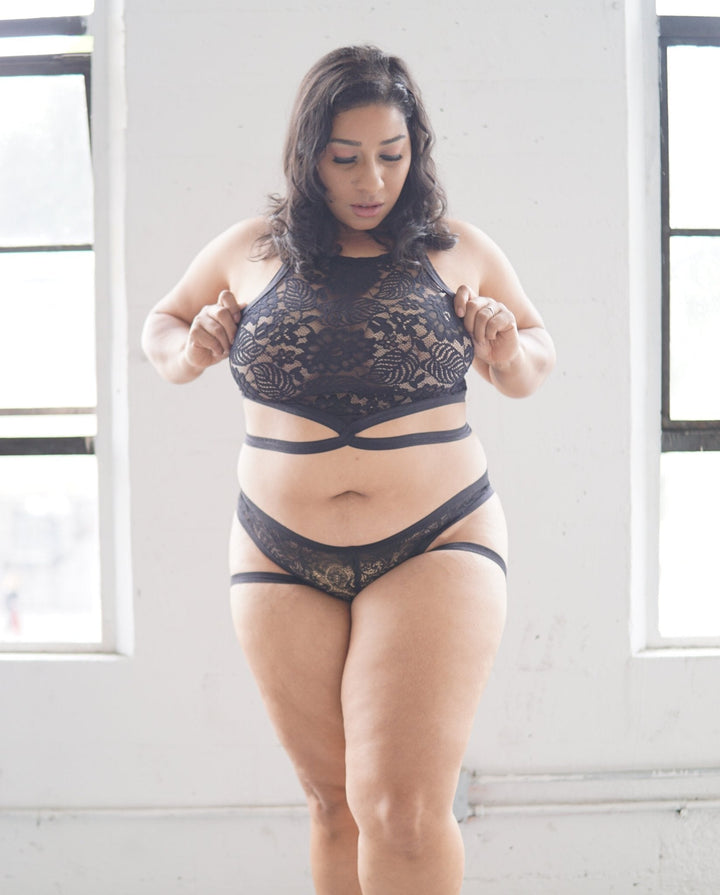 Cross Your Heart Bralette