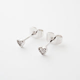 Mini Crystal Stud Earrings Quartet