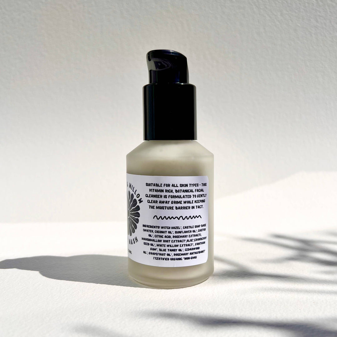 Organic Cleanser - Tansy + Willow