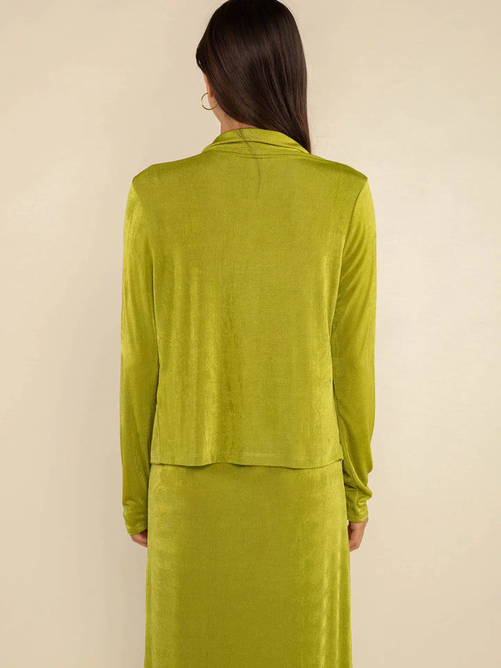 Percy Button Up Top  (plus size only!)