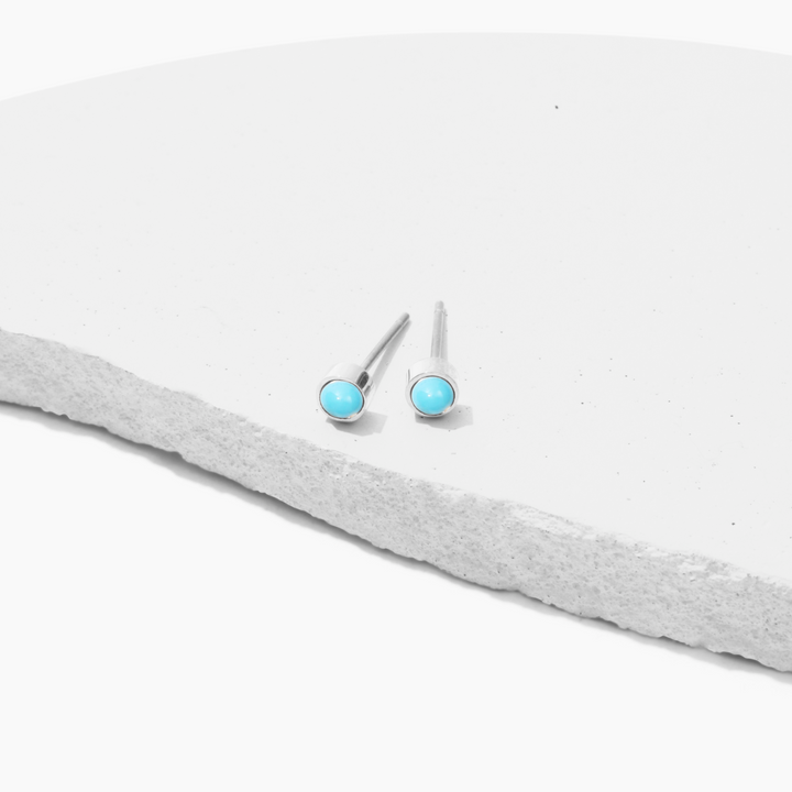 Mini Celeste Stud Earrings