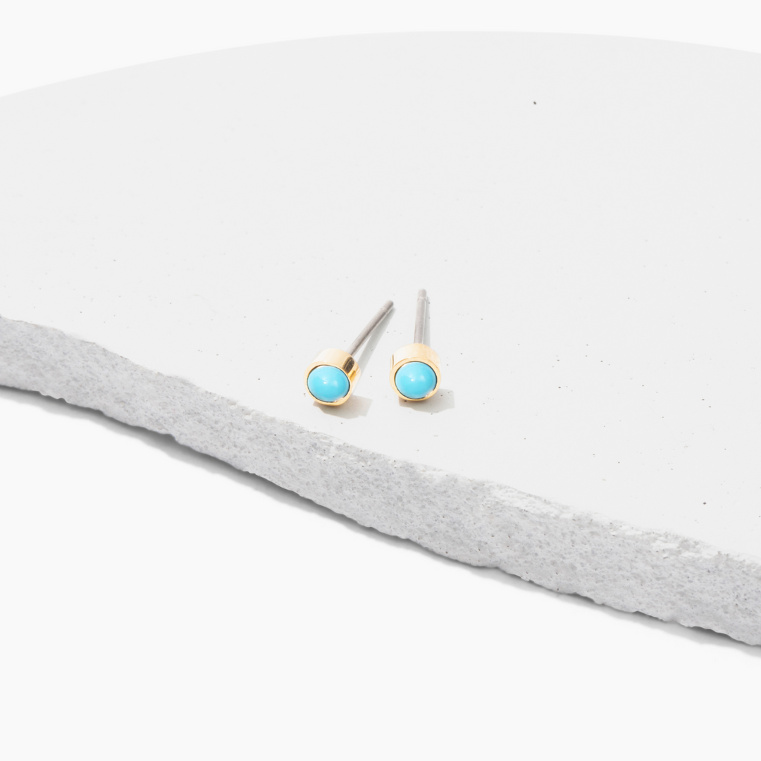Mini Celeste Stud Earrings
