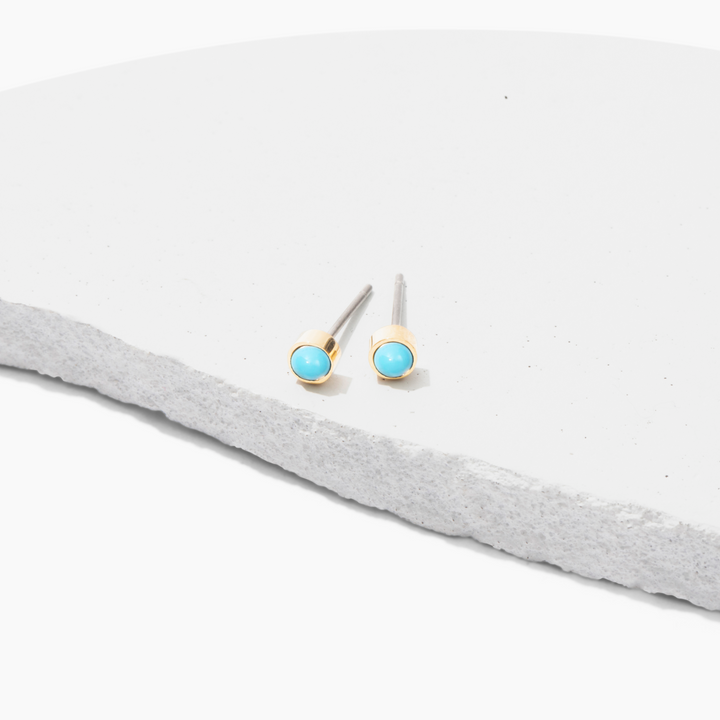 Mini Celeste Stud Earrings