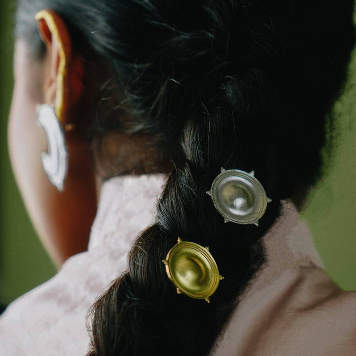 Dichotomy Sun & Moon Hair Clip