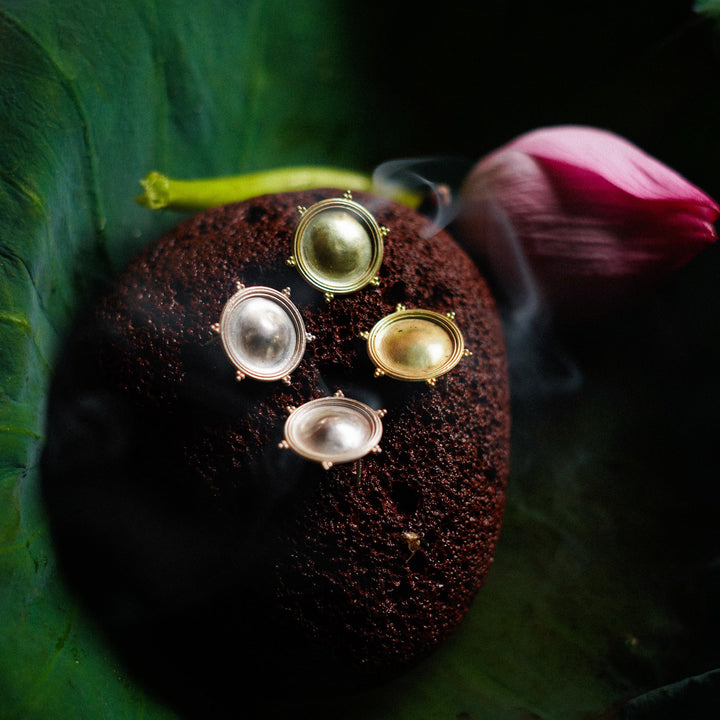 Dichotomy Sun & Moon Studs