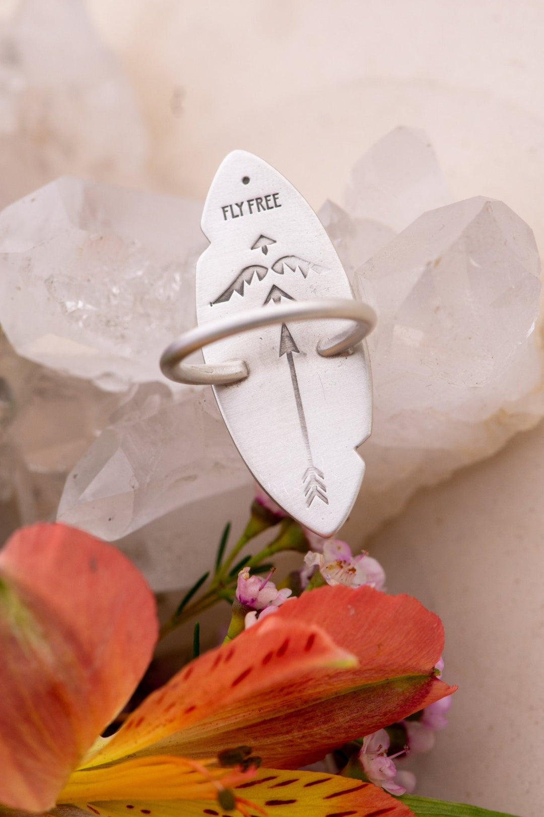 DISTANT SHORES MALACHITE RING