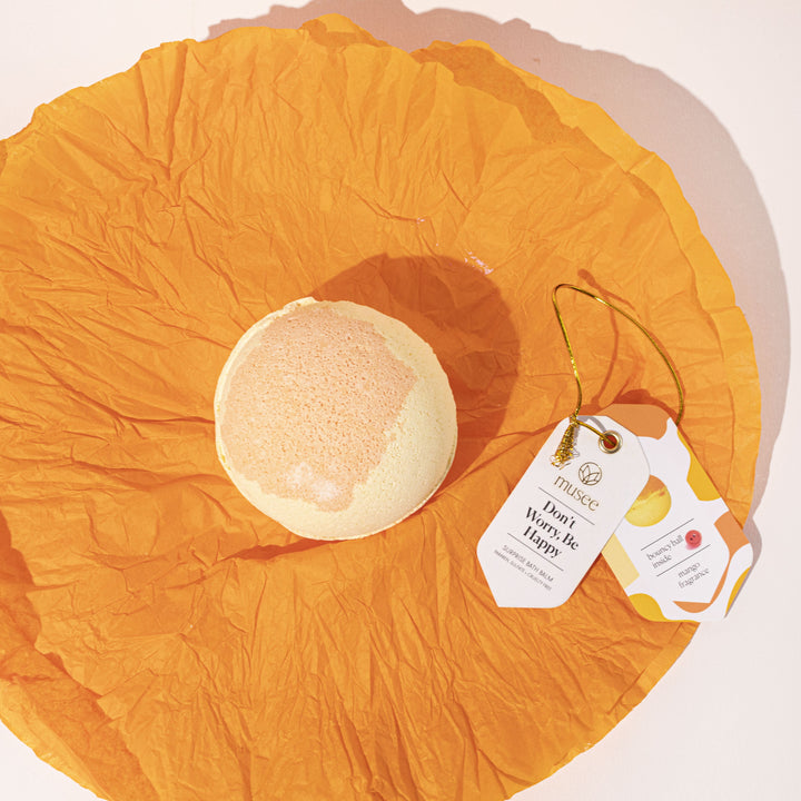 Don't Worry Be Happy Bath Balm