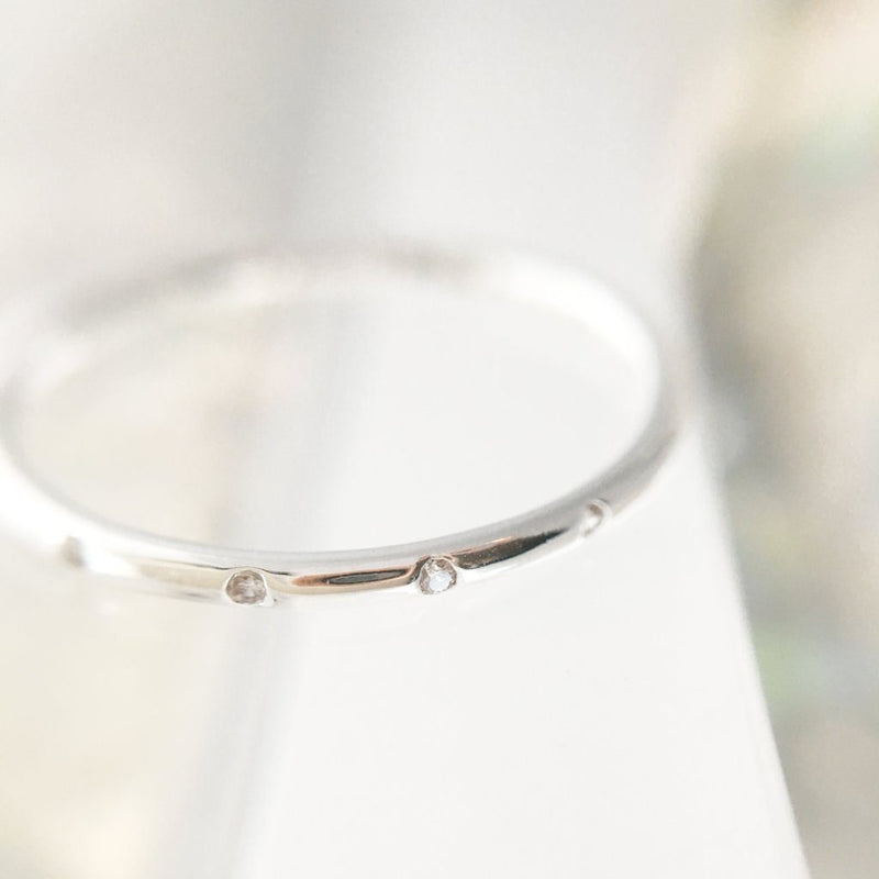 Dotted Crystal Band