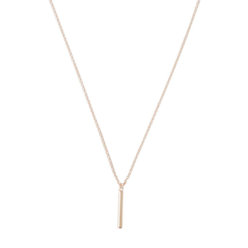 Pipette Bar Necklace
