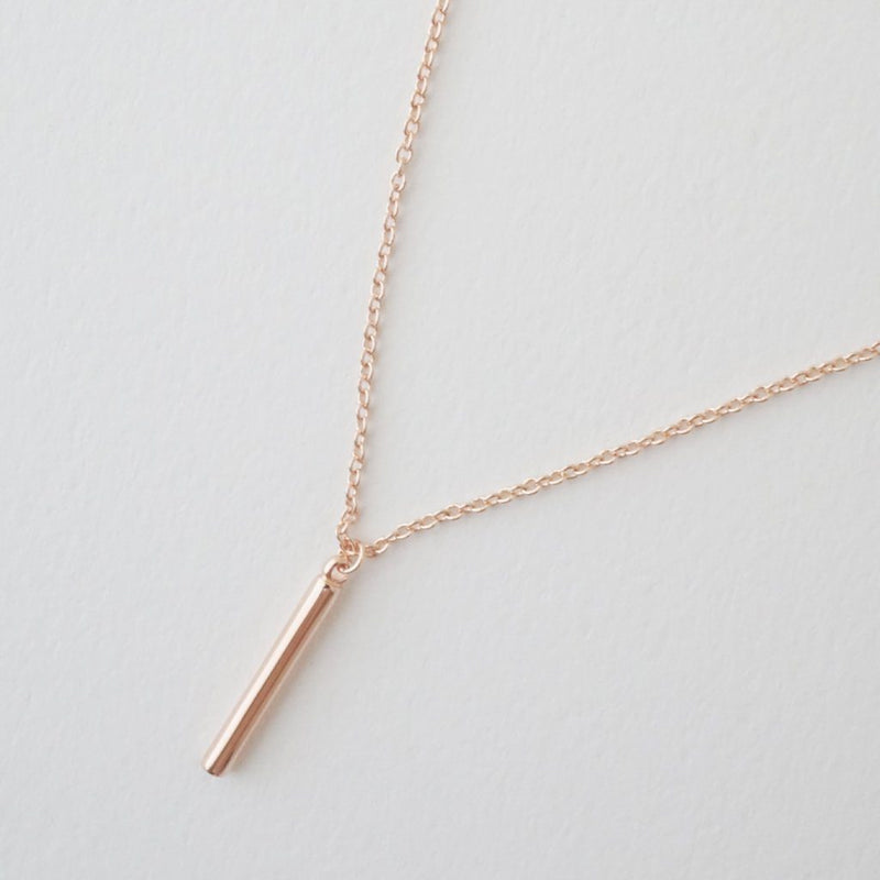 Pipette Bar Necklace