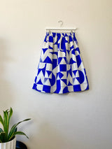 Deep Blue Skirt