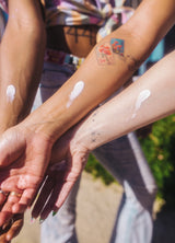 Bioglitter Sunscreen: Love Shack