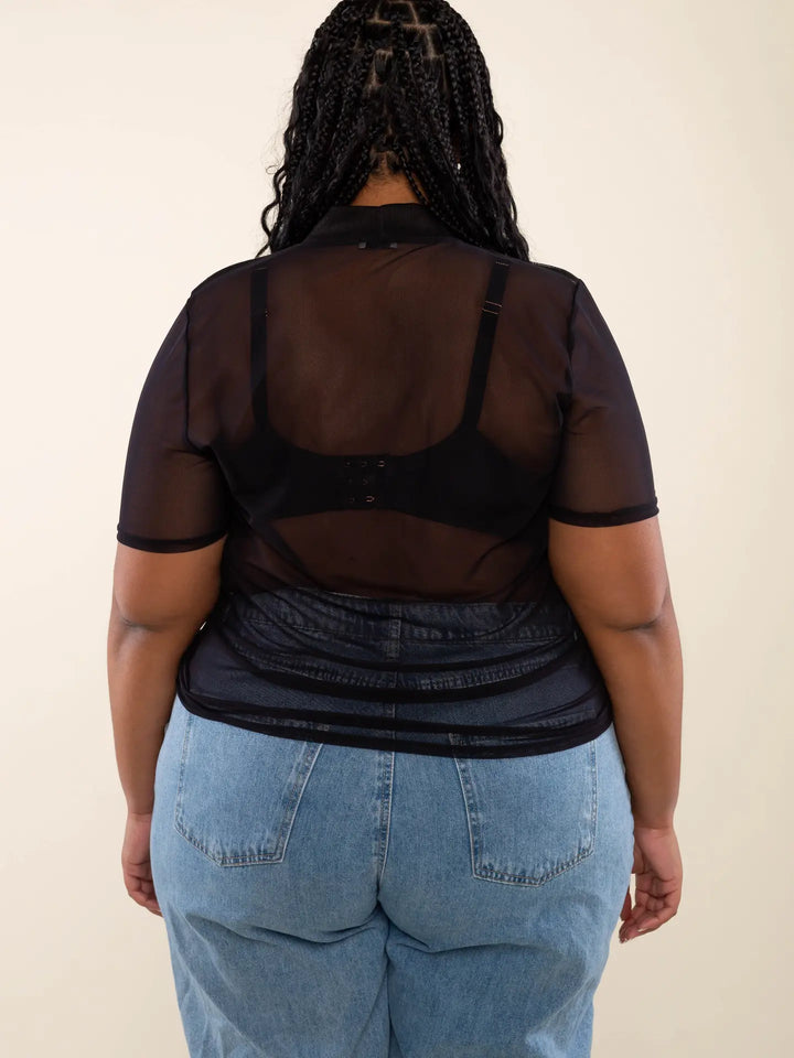 Nalani Top  (plus size only!)