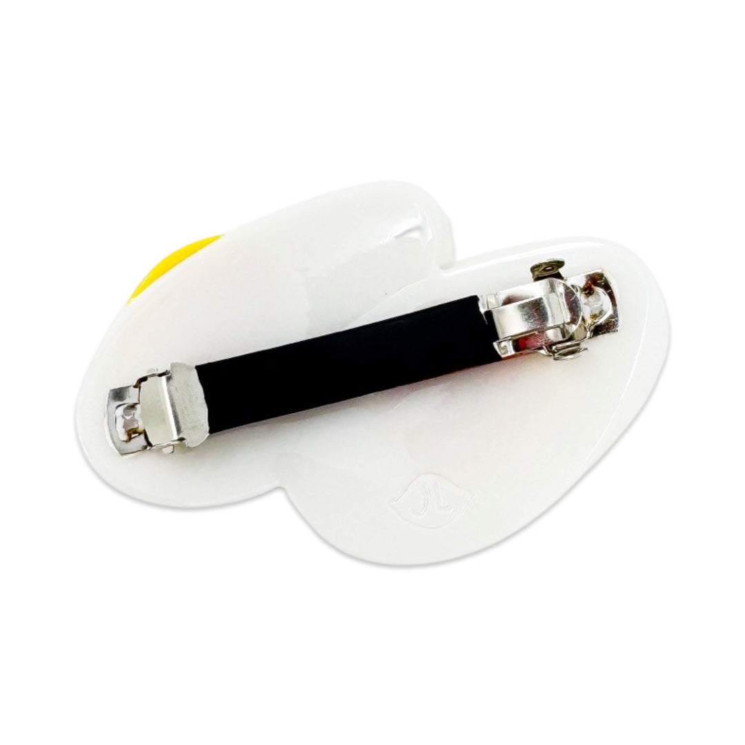 Egg French Barrette
