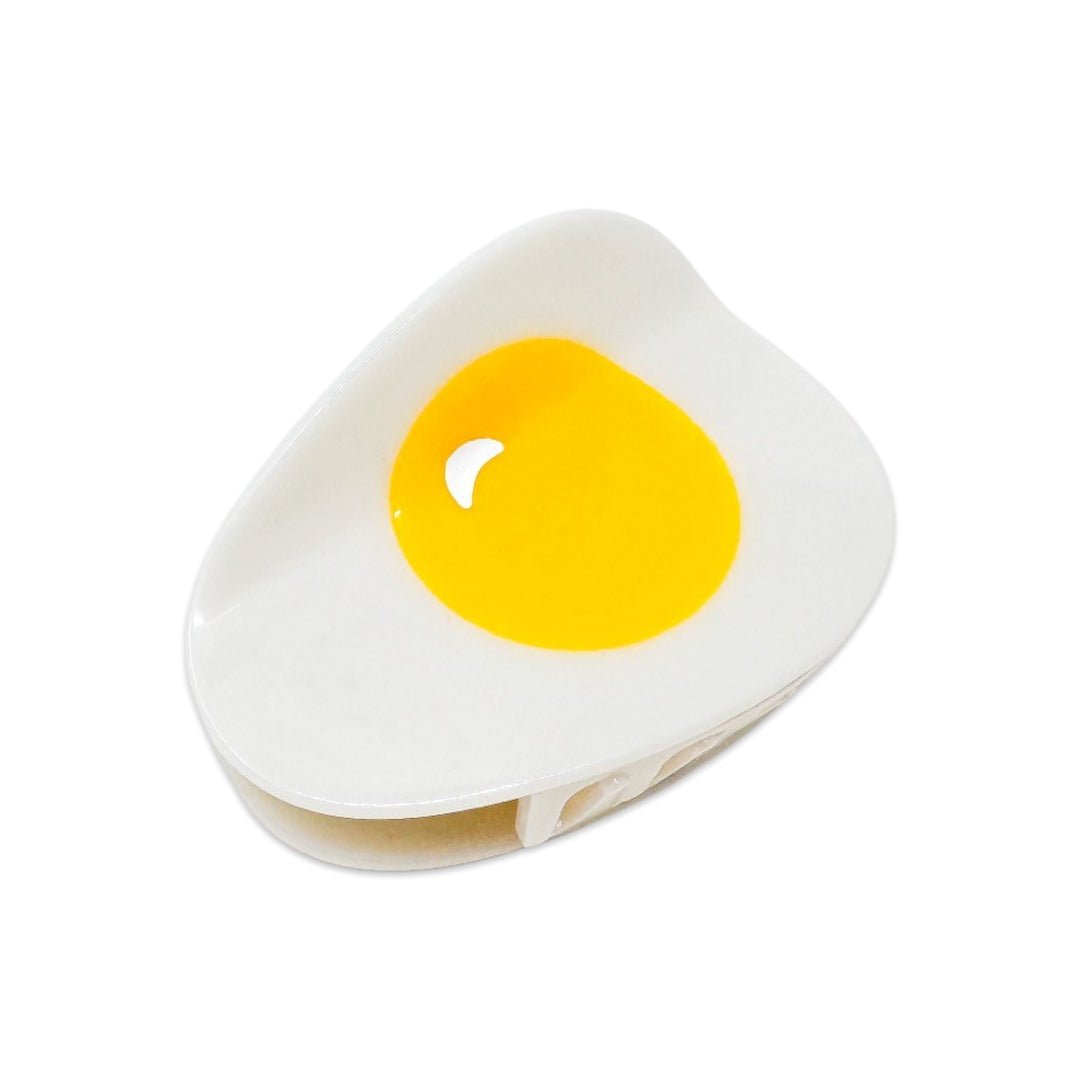 Midi Egg Hair Claw Clip