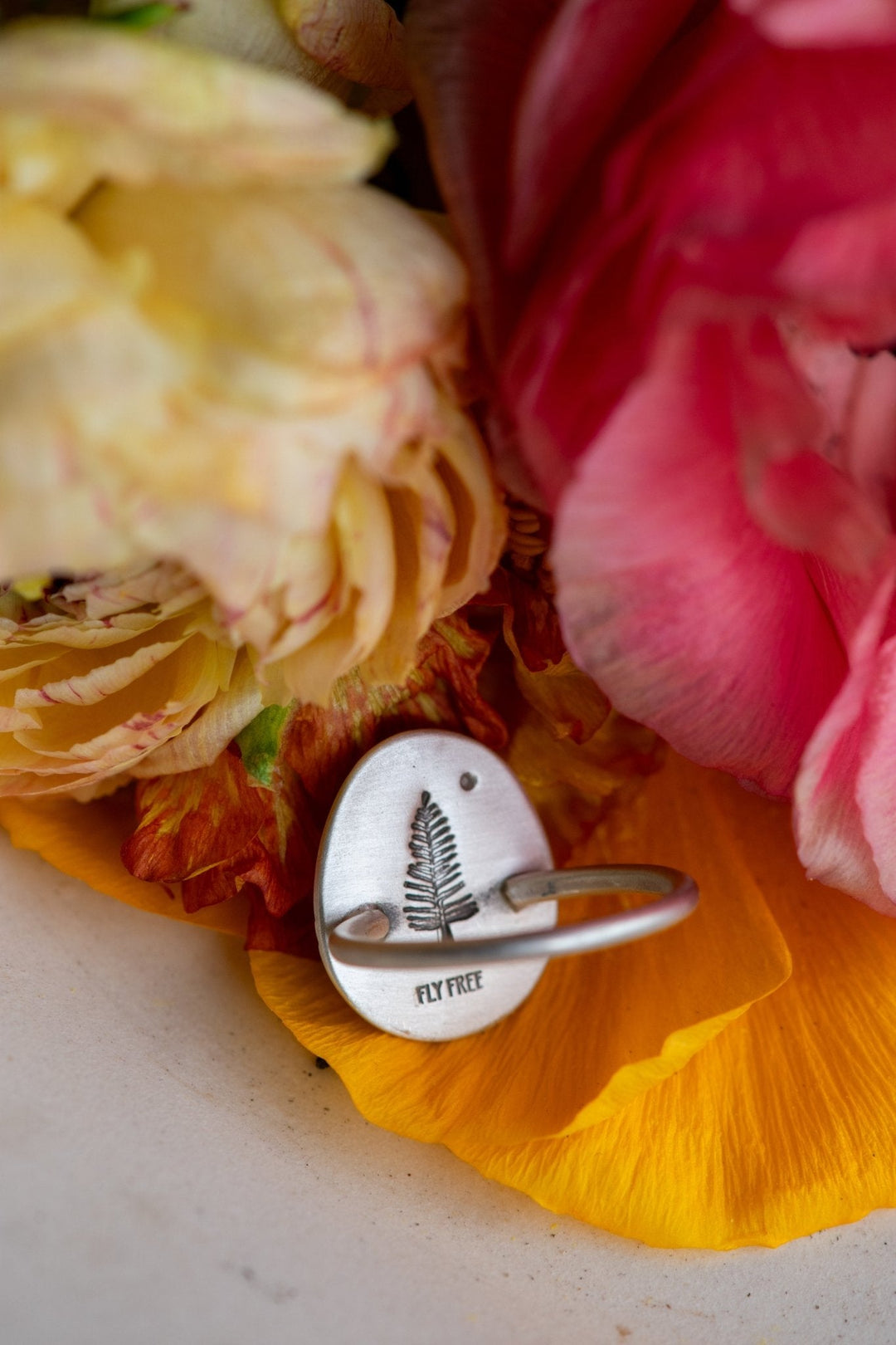 EGGCELLENT TURQUOISE RING