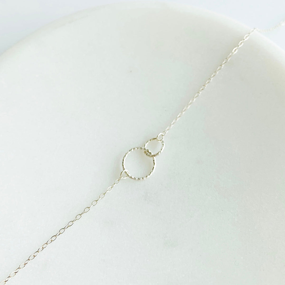 Ella Linked Ring Necklace