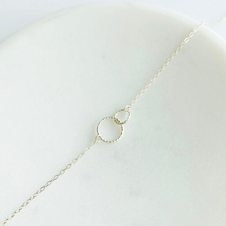 Ella Linked Ring Necklace