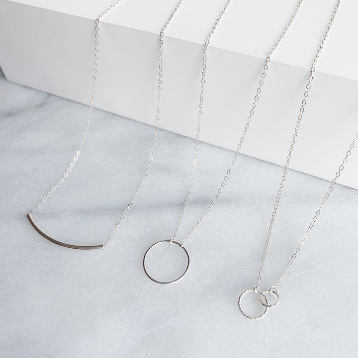 Ella Linked Ring Necklace
