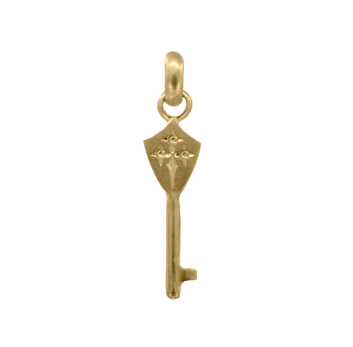 Engraved Escutcheon Padlock Key