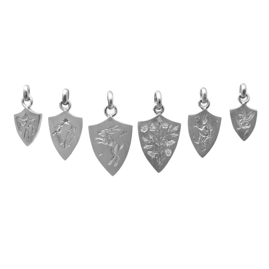 Who the Devil Are You? - Escutcheon Pendant