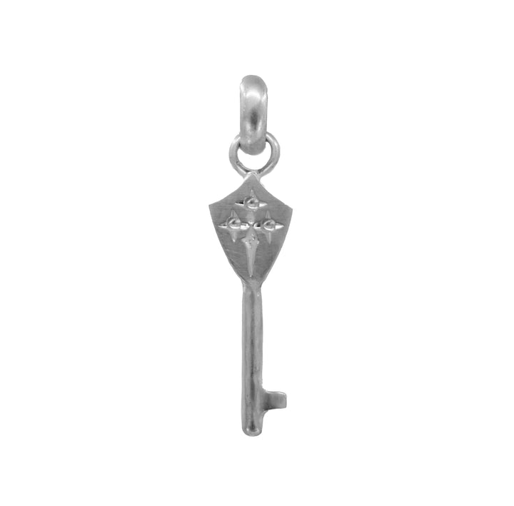 Engraved Escutcheon Padlock Key