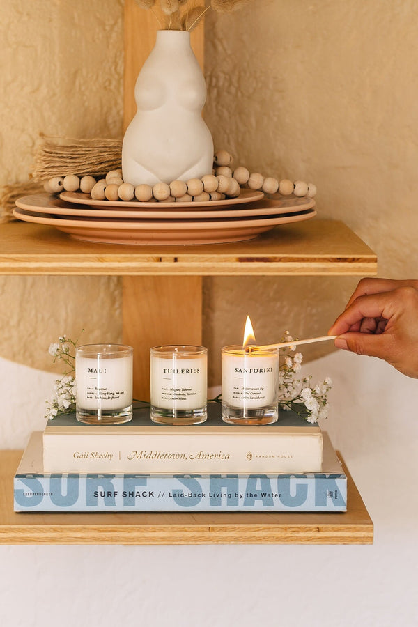 Escapist Mini Candle Set