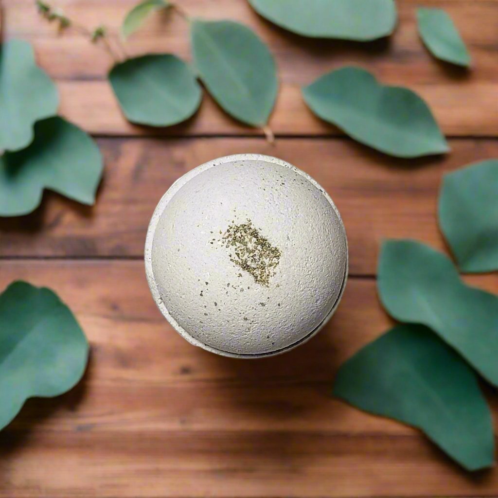 Eucalyptus Bath Bomb