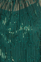 Zanotti Dress – Glitter Pine