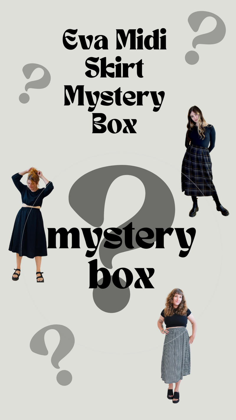Mystery Box : Eva Midi Skirt
