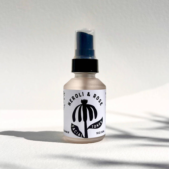Neroli + Rose Organic Toner