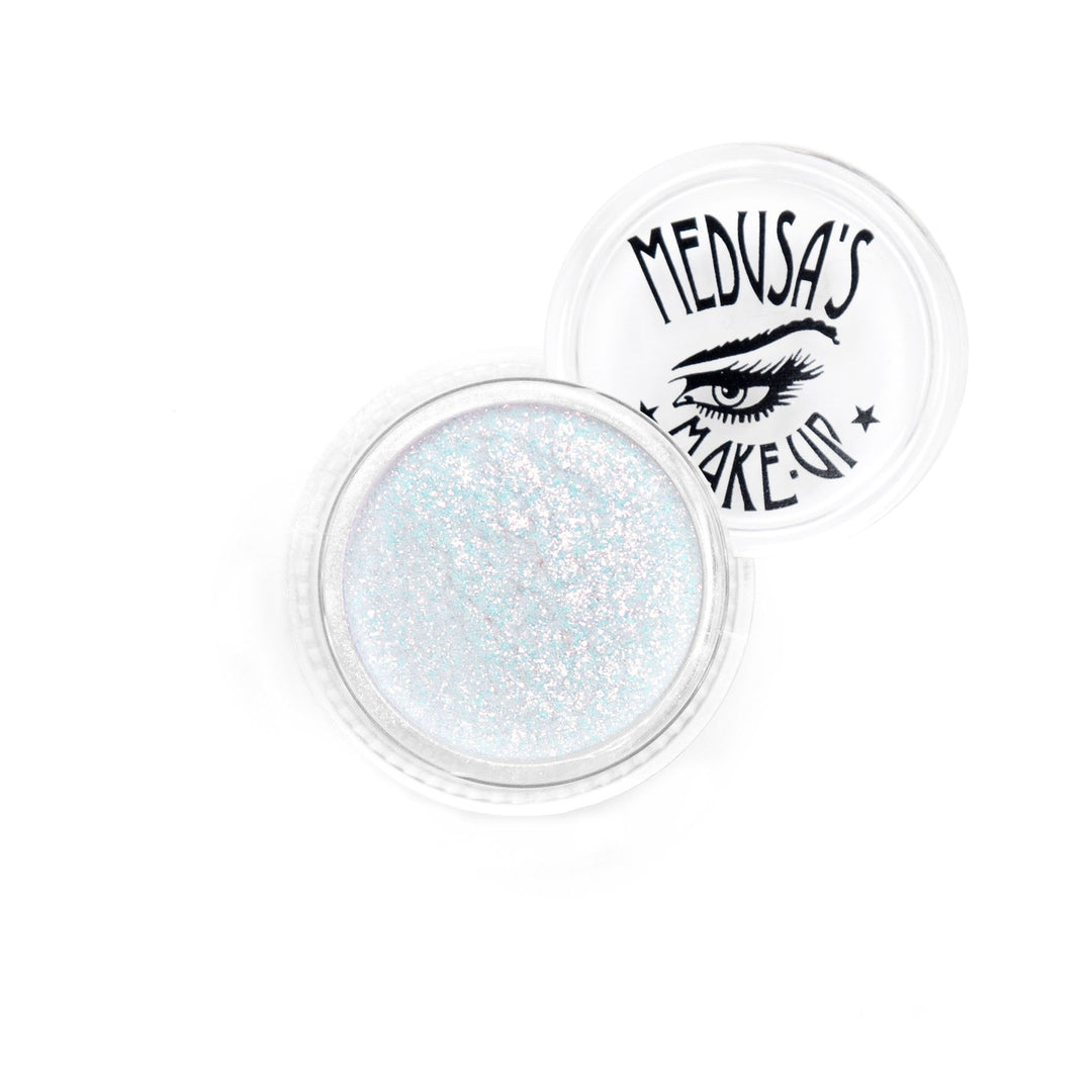 Glitter - Falling Star (green iridescence)