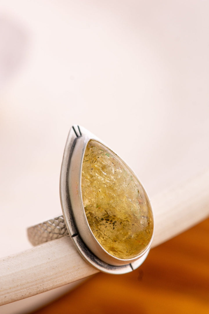 FASCINATION STREET SCAPOLITE RING