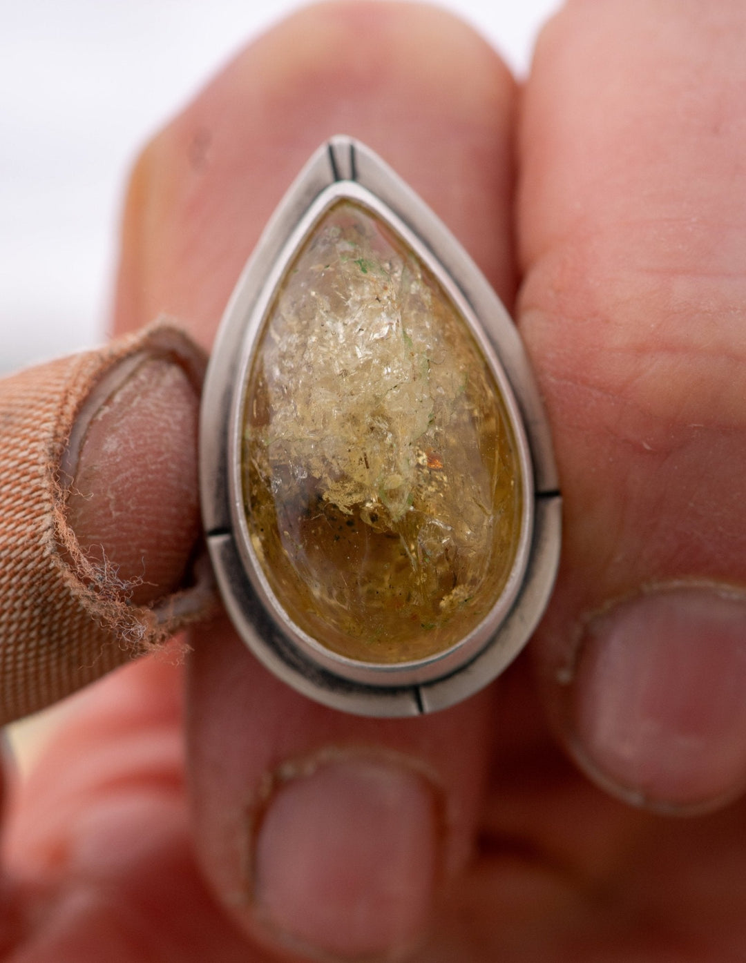 FASCINATION STREET SCAPOLITE RING