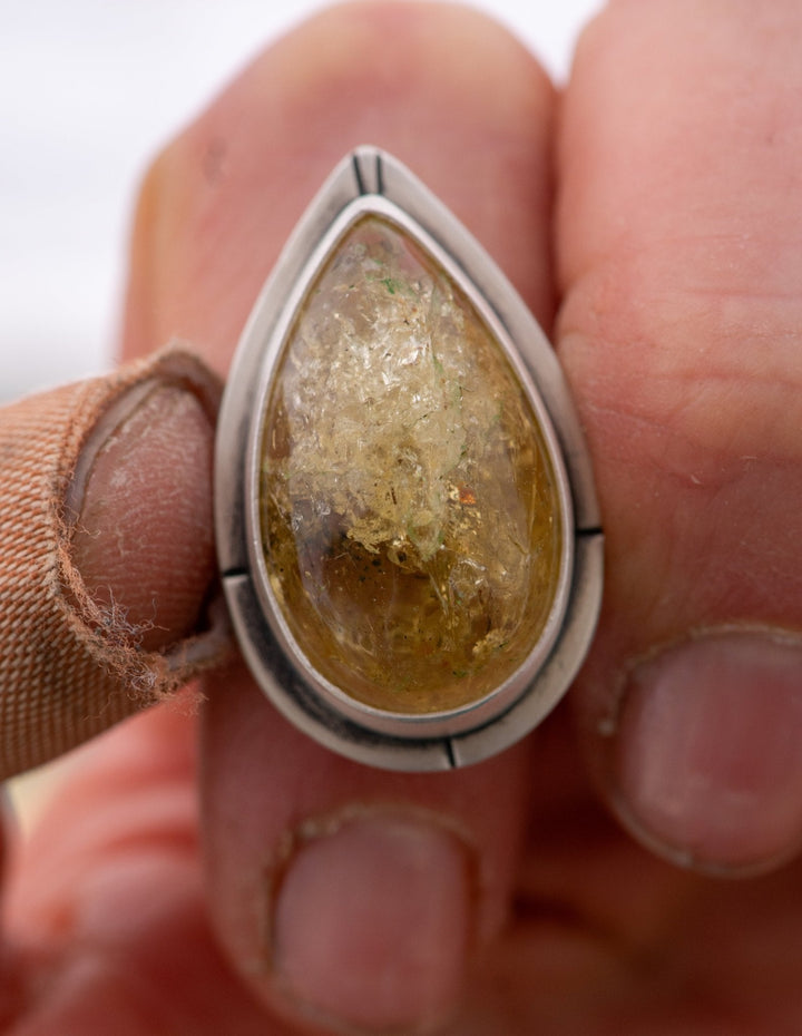 FASCINATION STREET SCAPOLITE RING