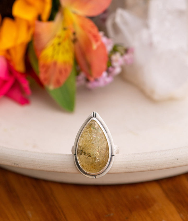 FASCINATION STREET SCAPOLITE RING