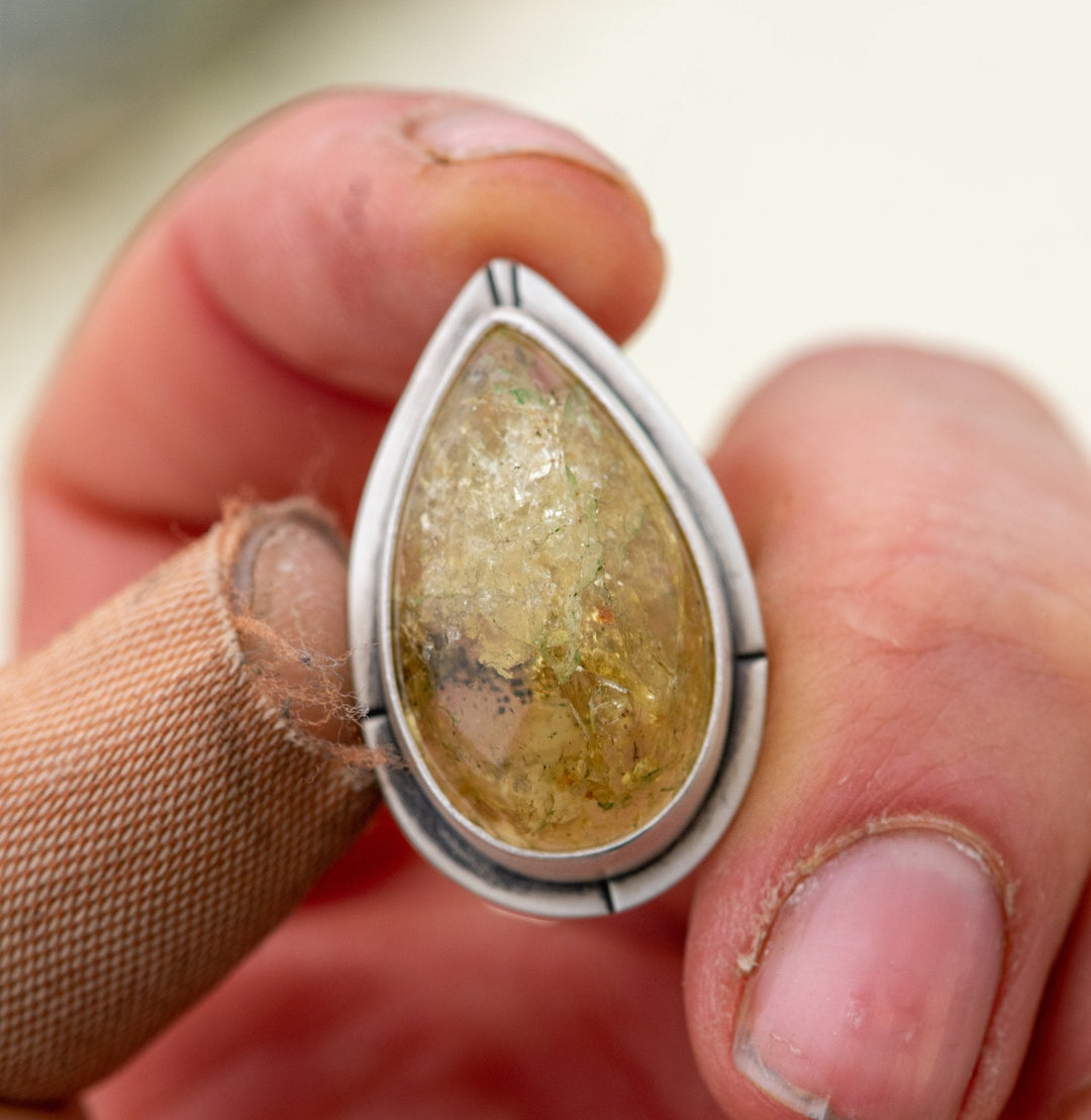 FASCINATION STREET SCAPOLITE RING