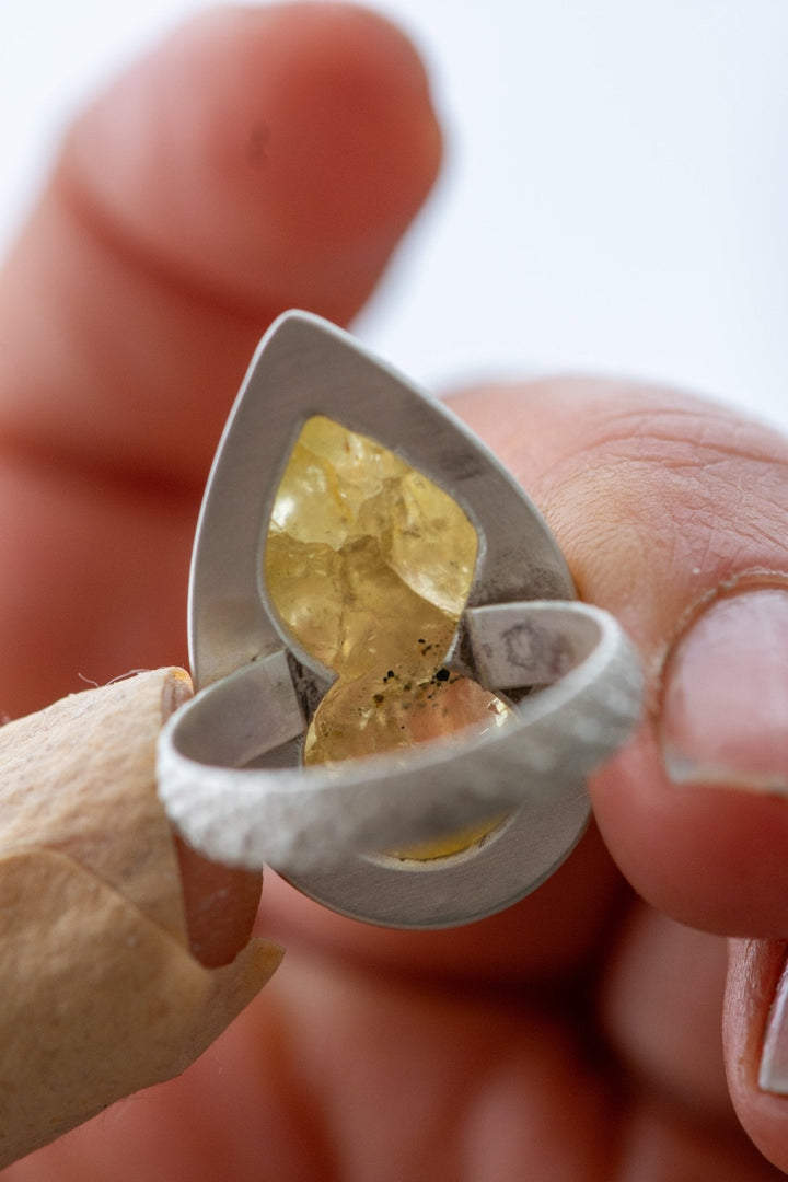 FASCINATION STREET SCAPOLITE RING