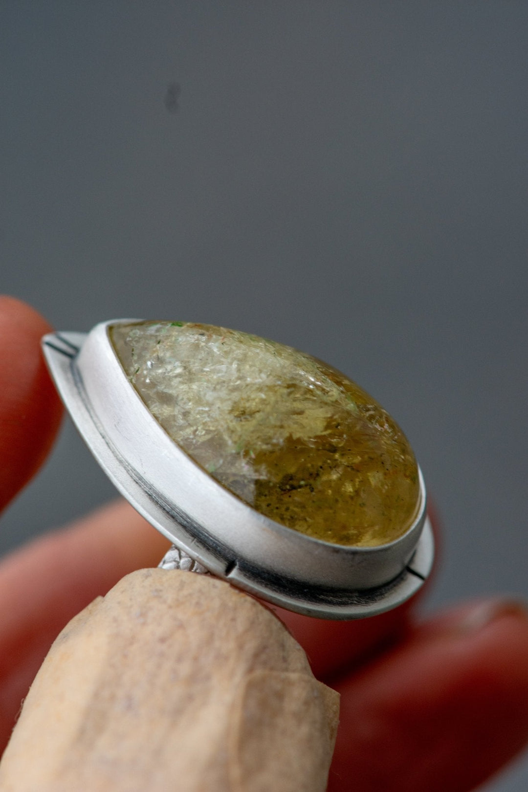 FASCINATION STREET SCAPOLITE RING