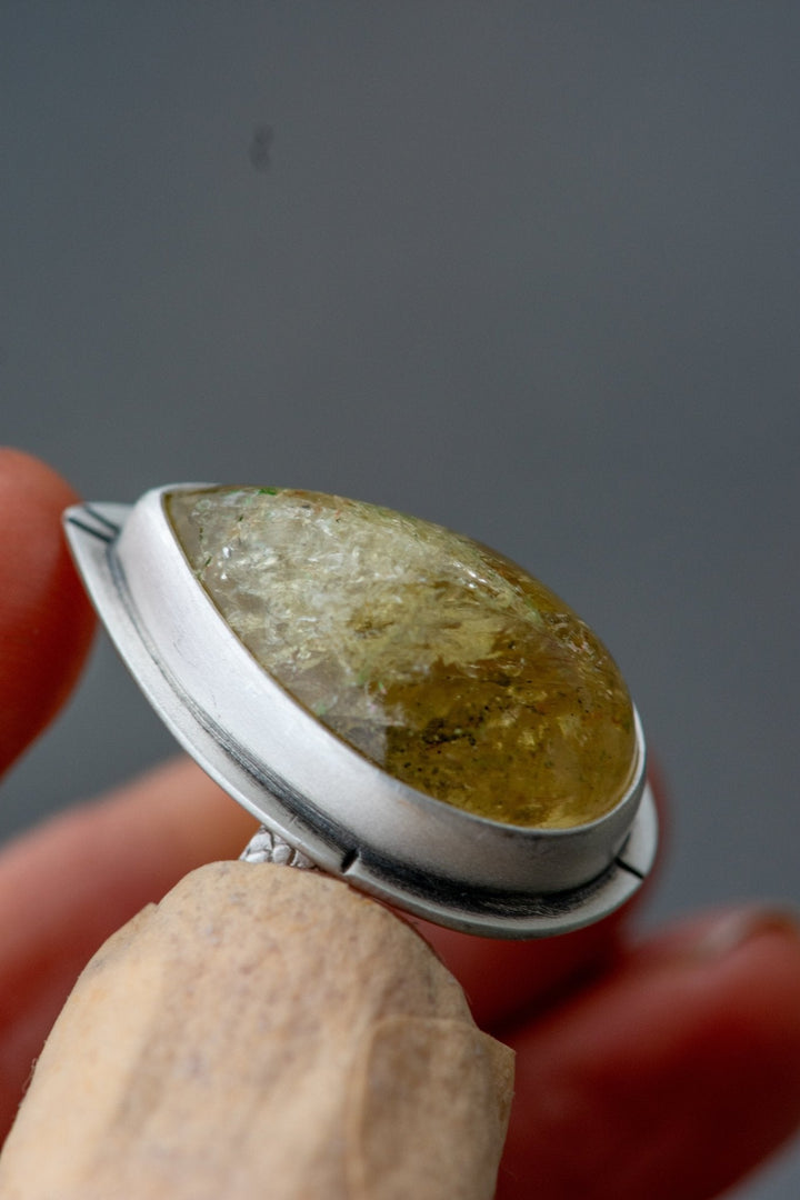 FASCINATION STREET SCAPOLITE RING