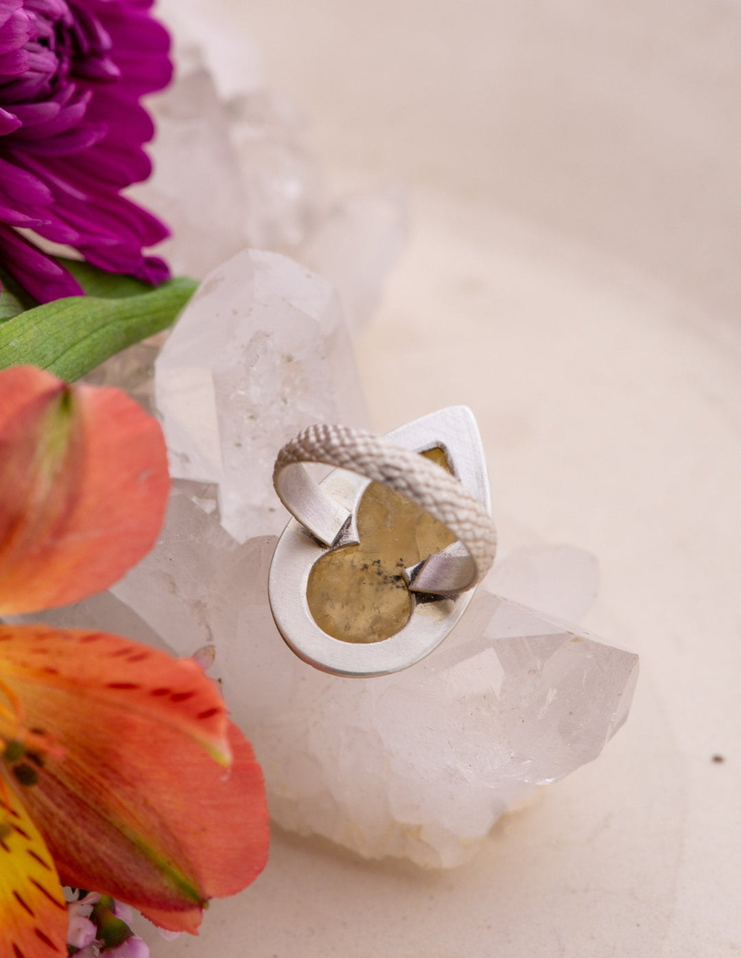 FASCINATION STREET SCAPOLITE RING