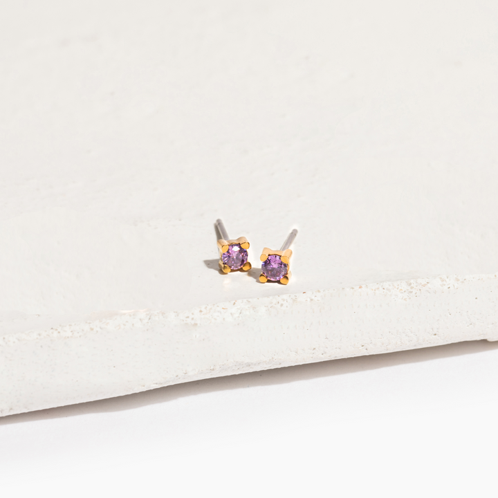 Mini Celeste Stud Earrings