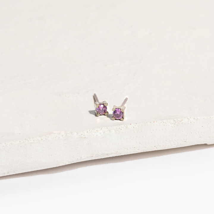 Mini Celeste Stud Earrings