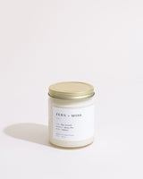 Fern + Moss Minimalist Candle