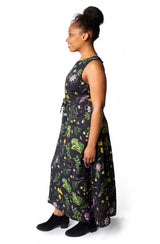 Rhiannon Dress in Nervine Ecovero