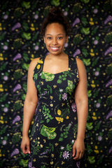 Iris Dress in Ecovero Nervine