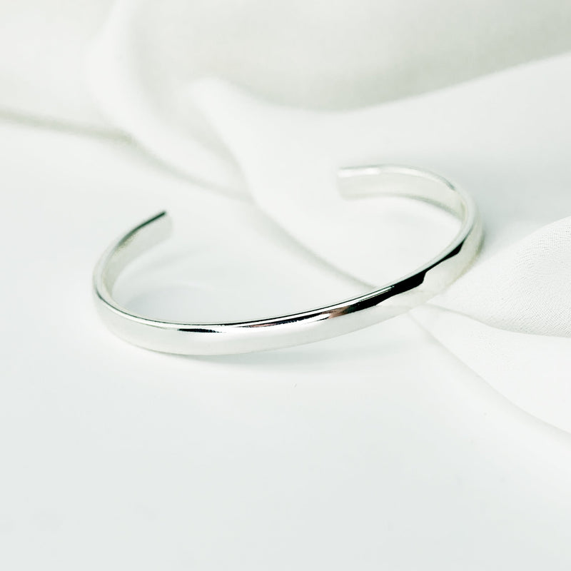 Smooth Domed Cuff Bracelet