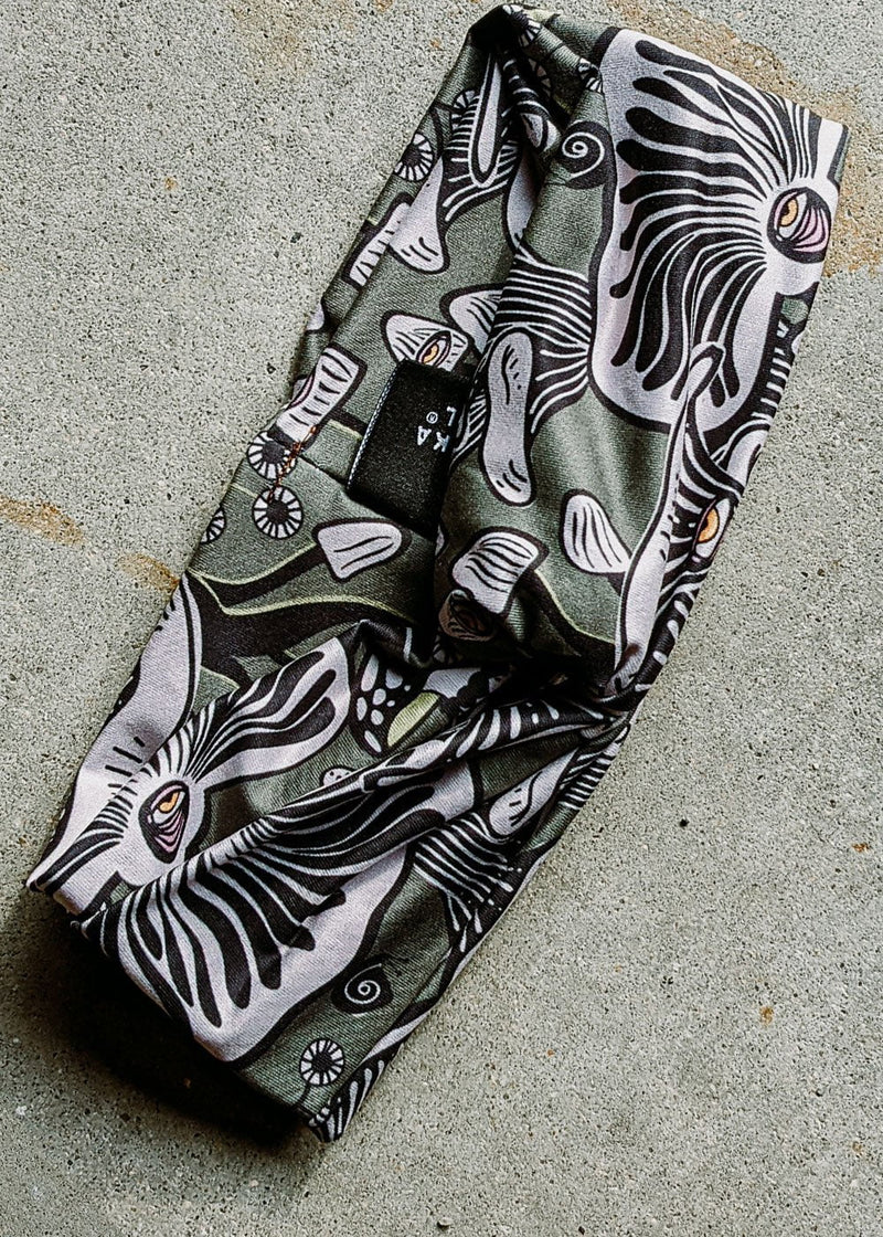 Oh, Fung-Yeah Turban - Basque Green